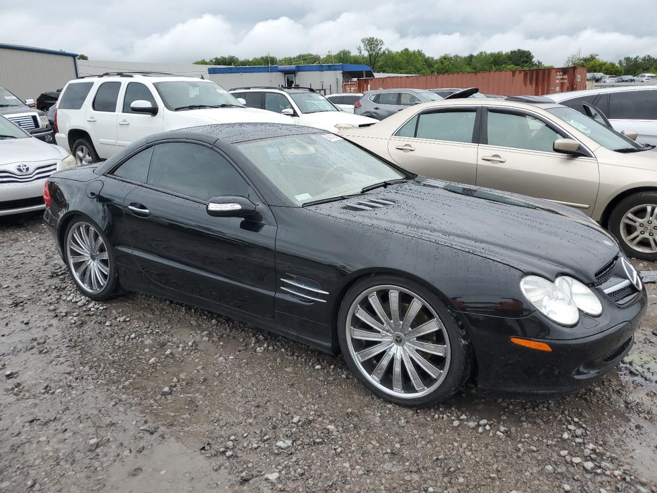 2005 Mercedes-Benz Sl 500 VIN: WDBSK75F65F103676 Lot: 64614324