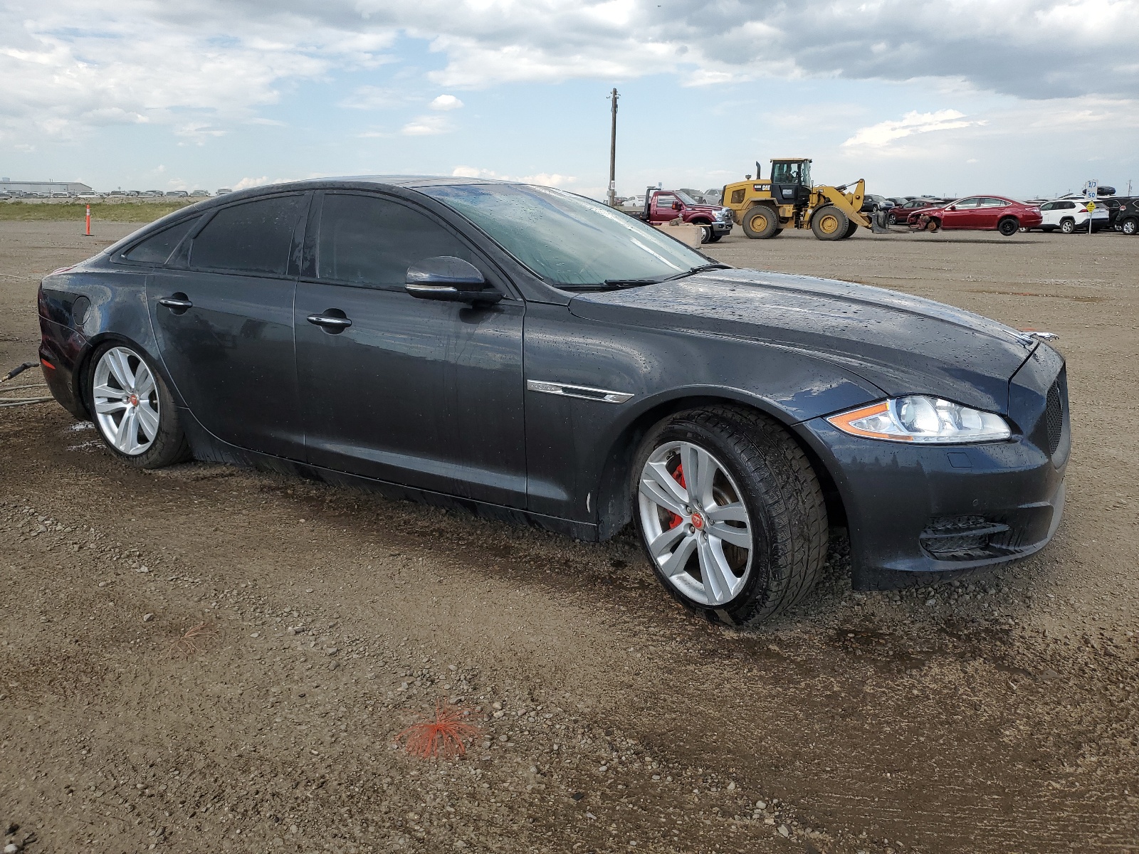 2014 Jaguar Xj vin: SAJXJ1CD3E8V74540