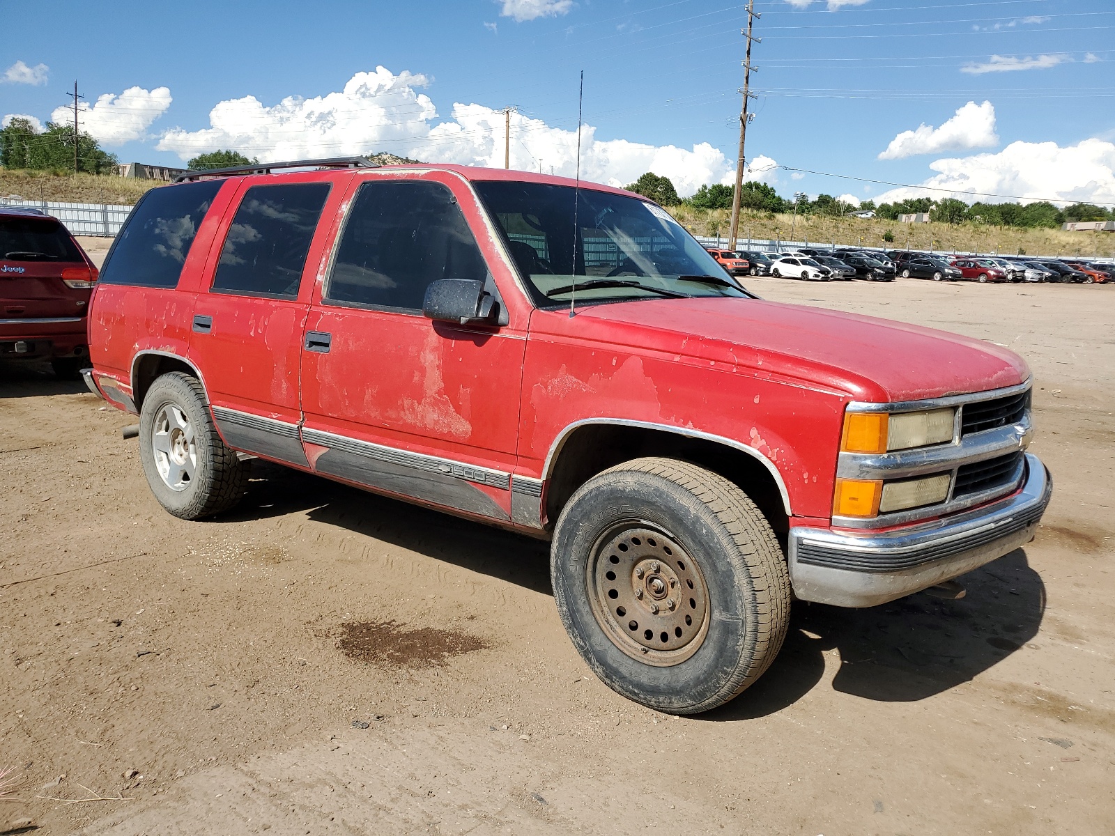 1gnek13r9vj300113 1GNEK13R9VJ300113 1997 Chevrolet Tahoe K1500