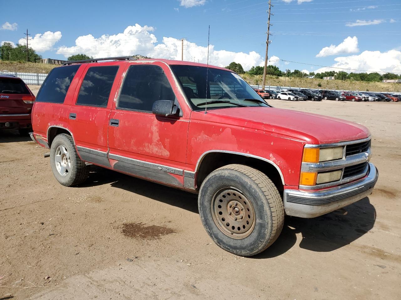 1997 Chevrolet Tahoe K1500 VIN: 1GNEK13R9VJ300113 Lot: 61737134