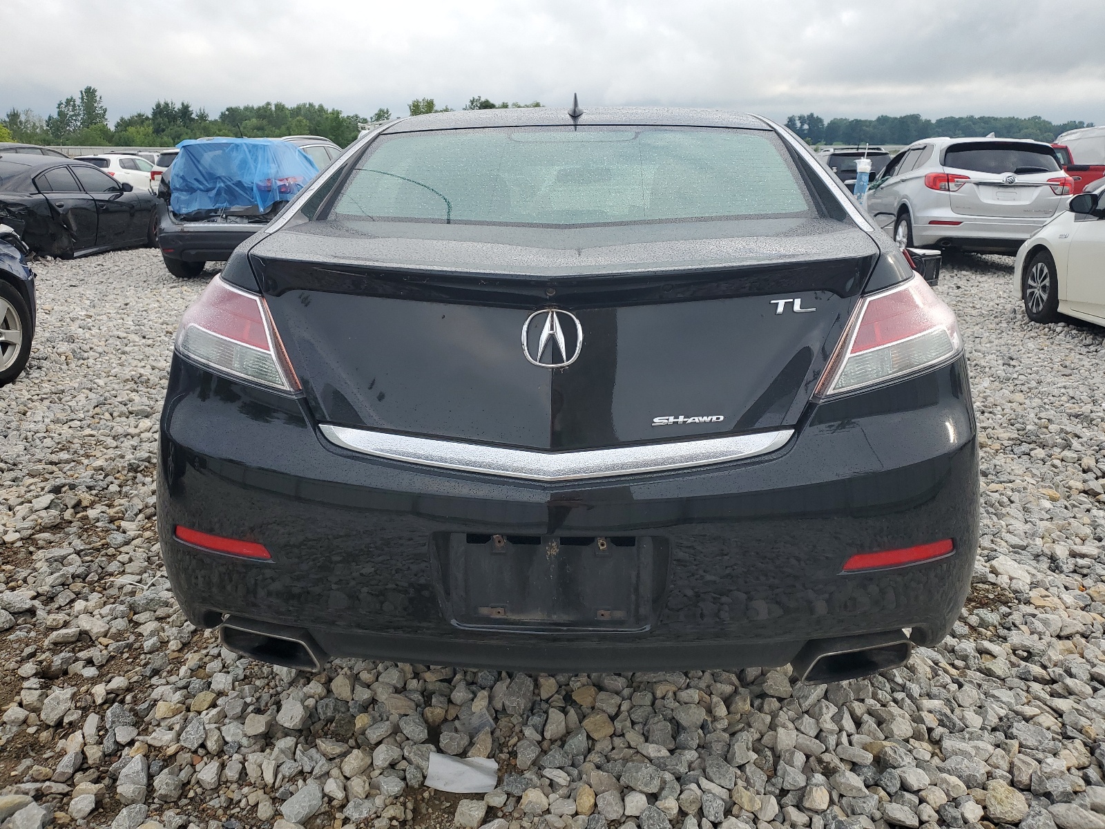 19UUA9F74EA001047 2014 Acura Tl Advance