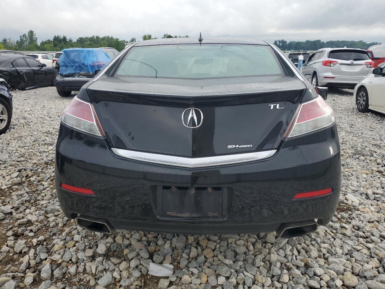 2014 Acura Tl Advance VIN: 19UUA9F74EA001047 Lot: 61462144