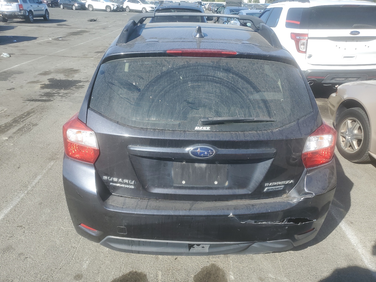 2016 Subaru Impreza Sport vin: JF1GPAS6XG8274082