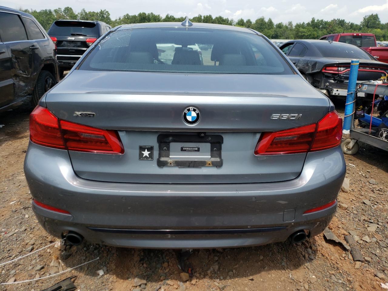 2019 BMW 530 Xi VIN: WBAJA7C55KWW27260 Lot: 62924974