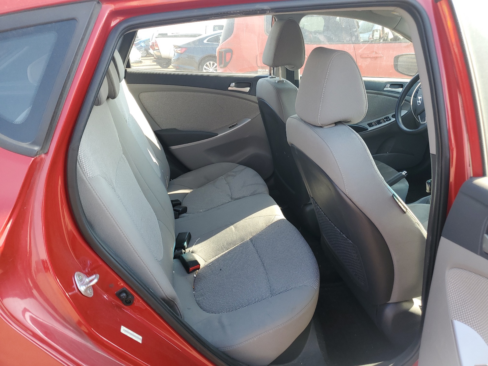 KMHCT5AE1DU131573 2013 Hyundai Accent Gls