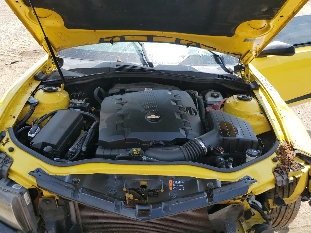 2G1FB1E32E9230920 2014 Chevrolet Camaro Lt