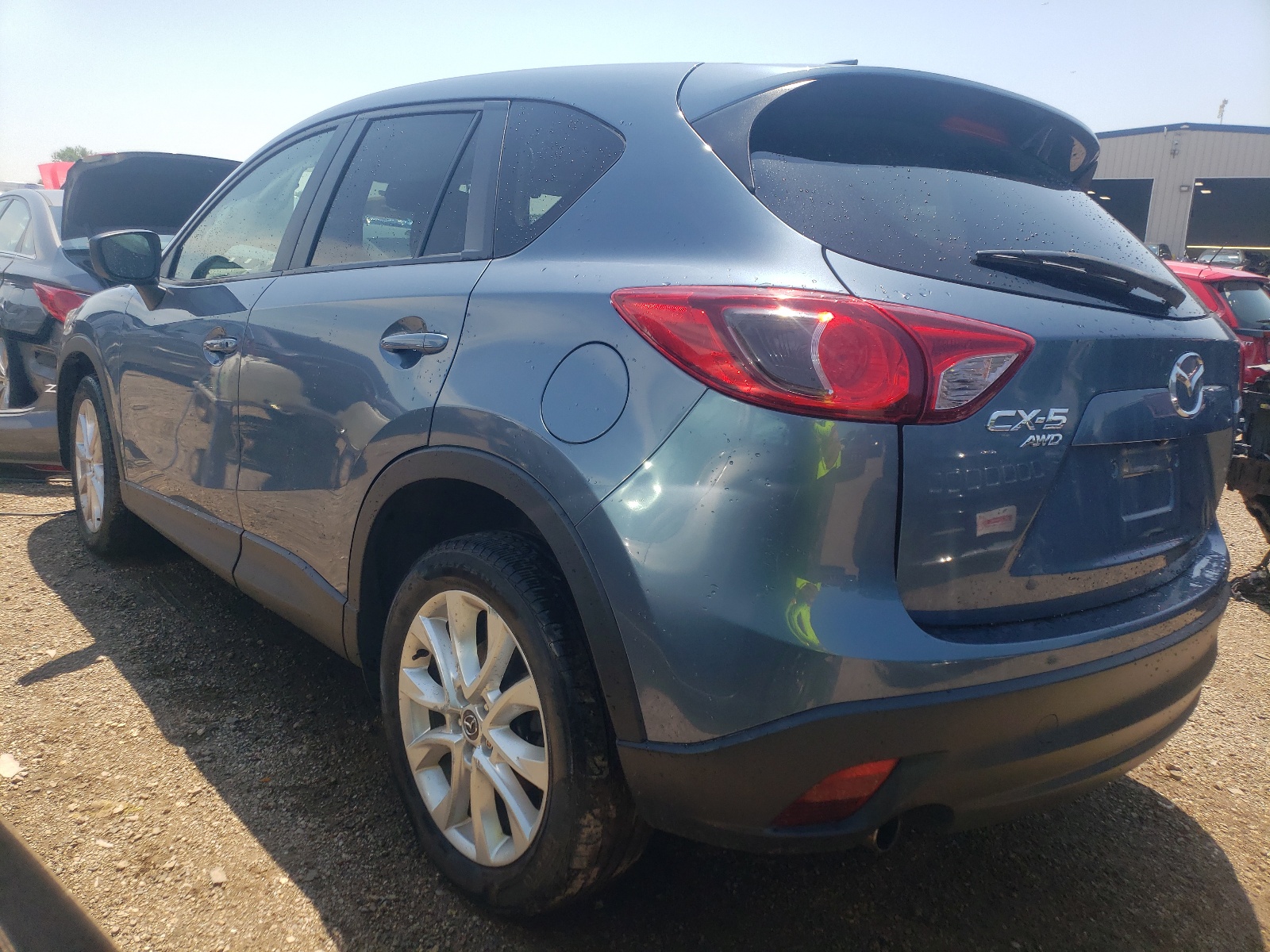 JM3KE4DY1F0505093 2015 Mazda Cx-5 Gt
