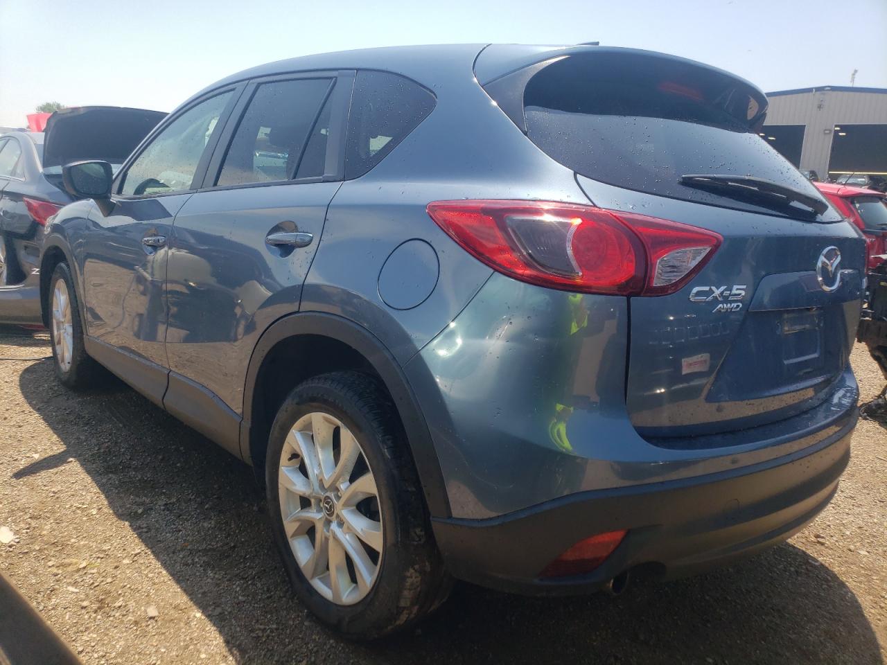 2015 Mazda Cx-5 Gt VIN: JM3KE4DY1F0505093 Lot: 62133804