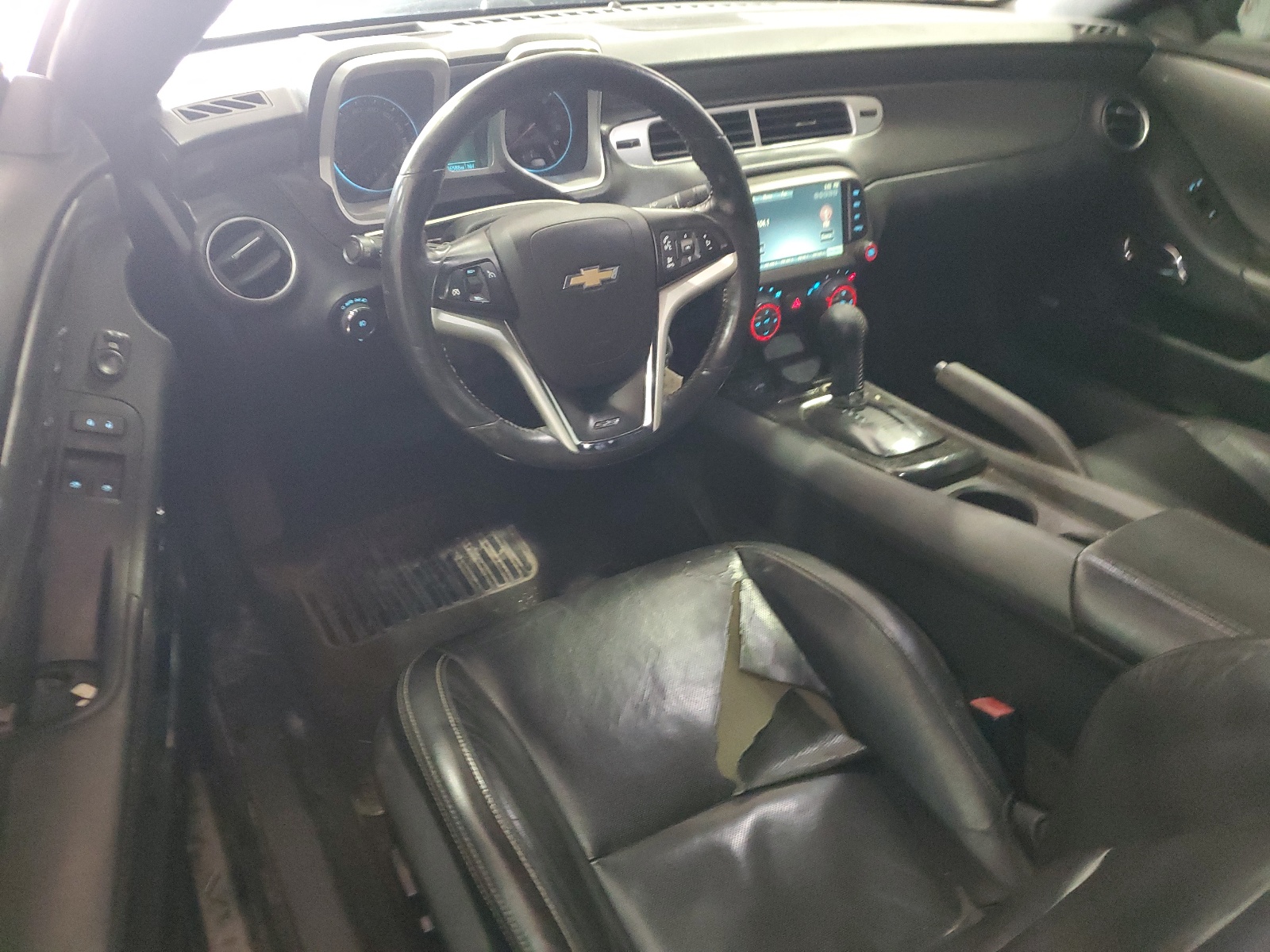 2G1FK1EJ9D9111968 2013 Chevrolet Camaro 2Ss