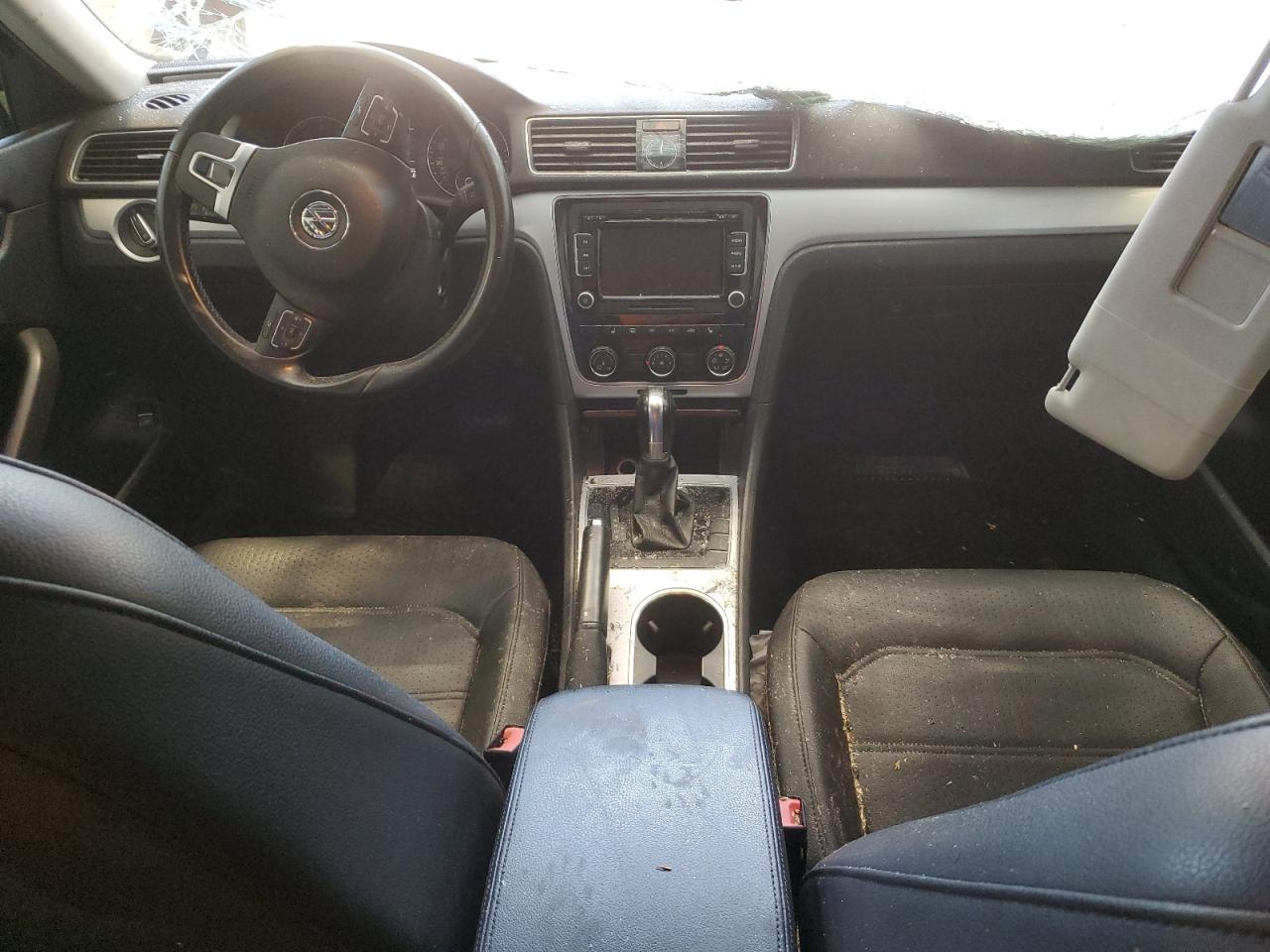 2013 Volkswagen Passat Se VIN: 1VWBH7A30DC111703 Lot: 60109244