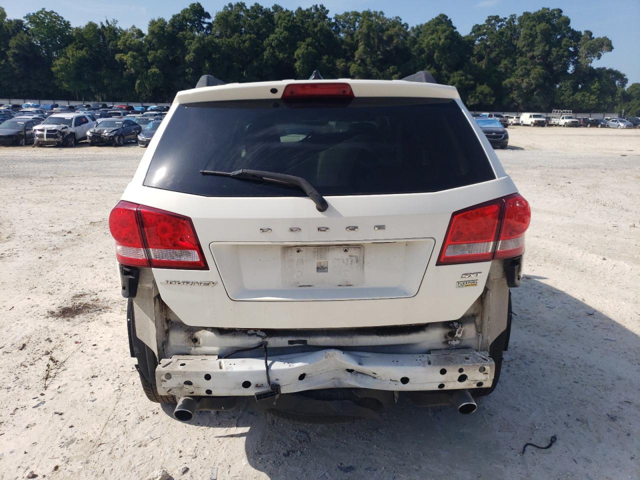 2017 Dodge Journey Sxt VIN: 3C4PDCBG3HT530489 Lot: 65069714