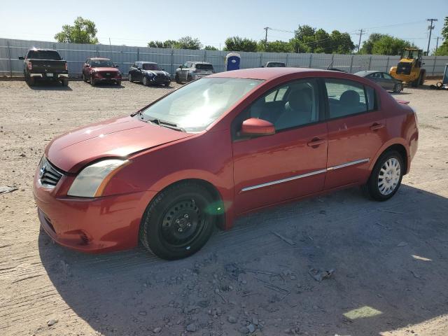  NISSAN SENTRA 2012 Красный