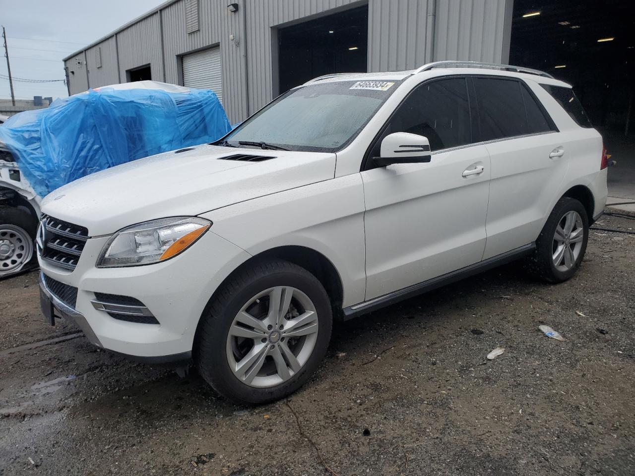 2015 Mercedes-Benz Ml 350 4Matic VIN: 4JGDA5HB7FA443407 Lot: 64663934