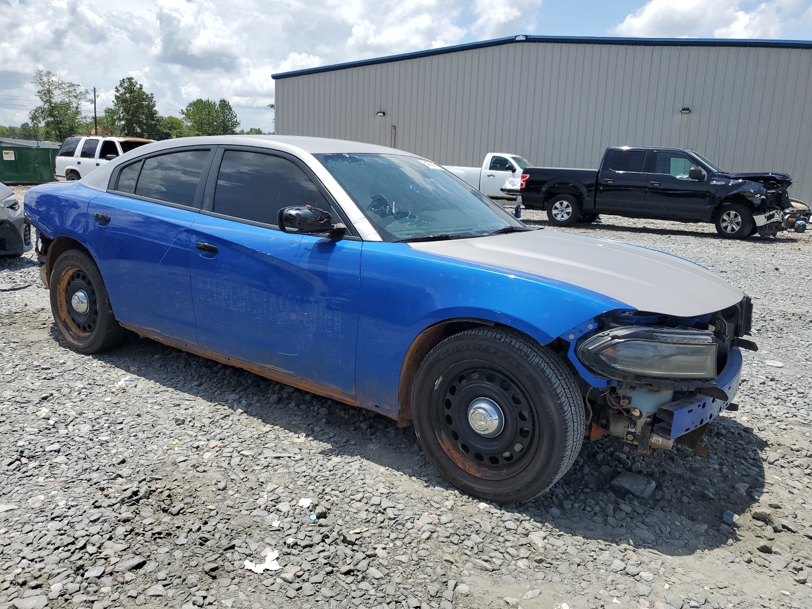 2018 Dodge Charger Police vin: 2C3CDXKT4JH330291