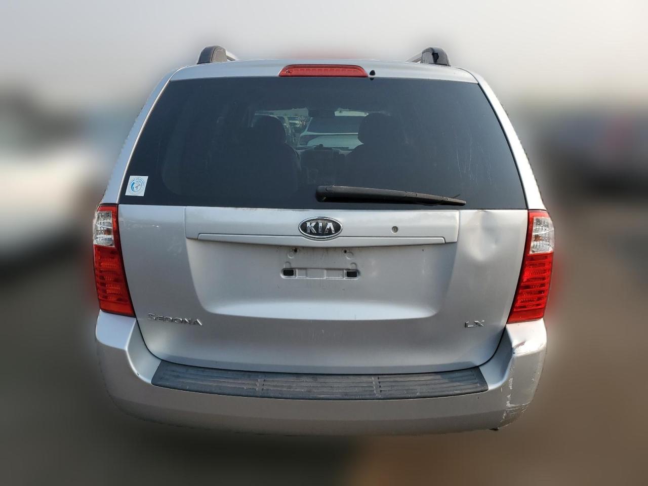 2008 Kia Sedona Ex VIN: KNDMB233186217675 Lot: 64120094