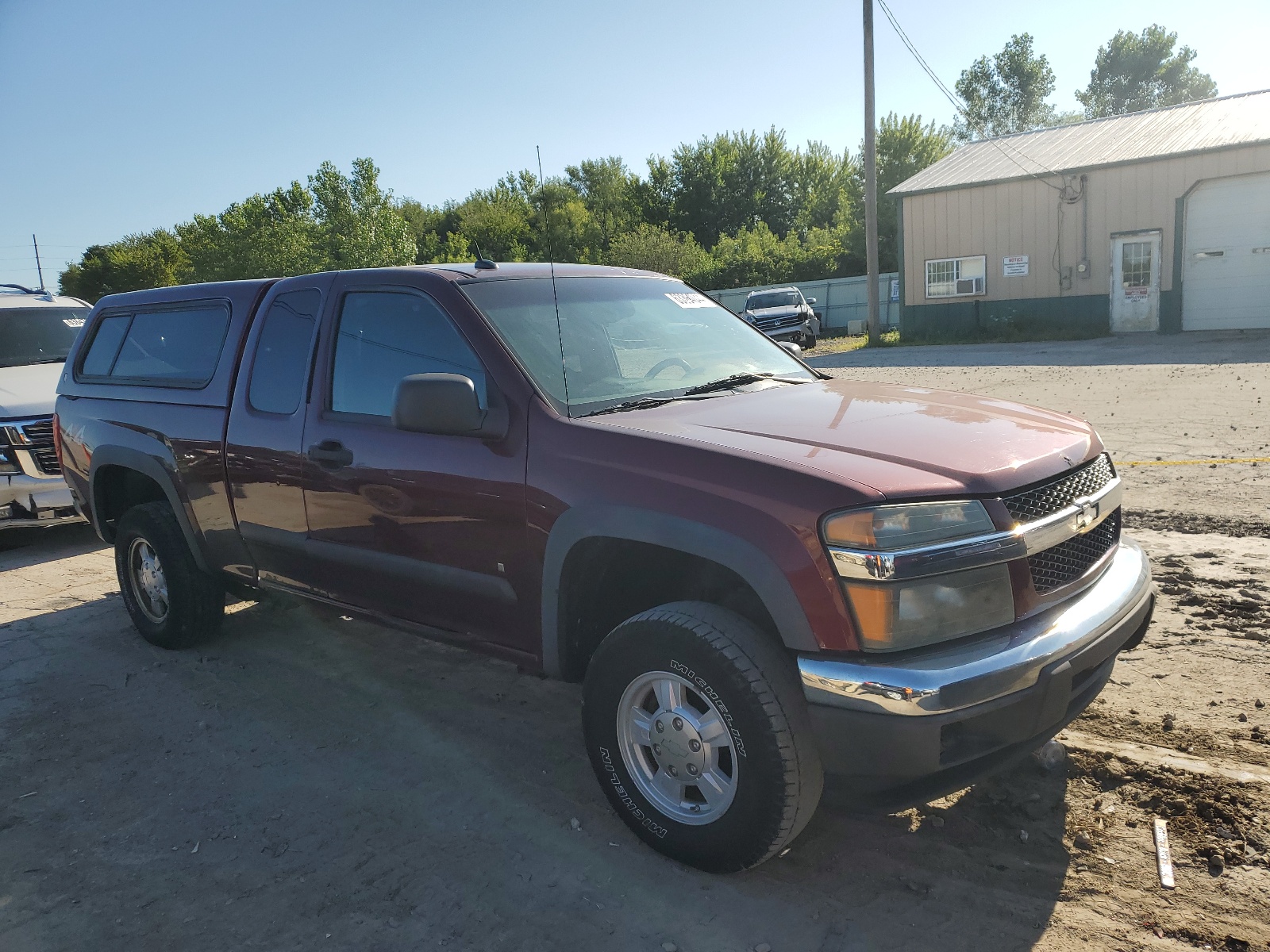 1GCDT19EX88134072 2008 Chevrolet Colorado