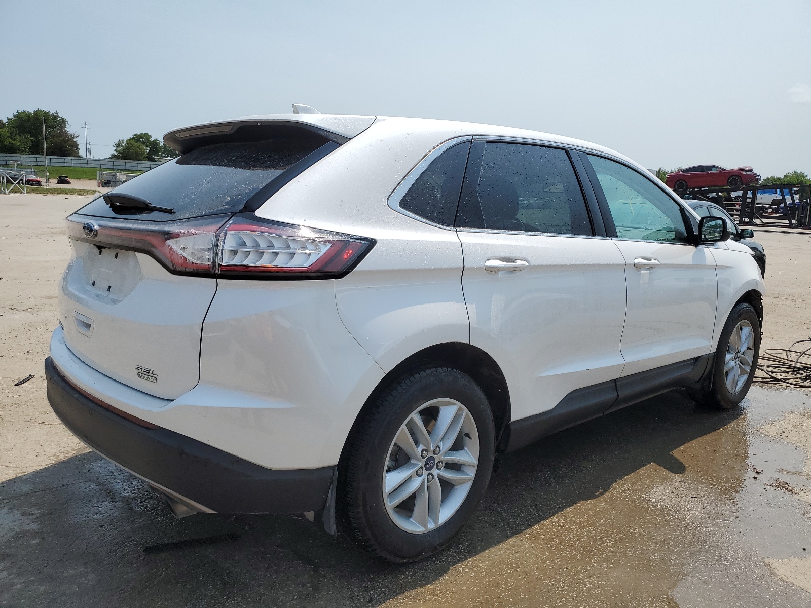 2FMPK3J91GBC52173 2016 Ford Edge Sel 2FMPK3J91GBC52173 2016 Ford Edge Sel