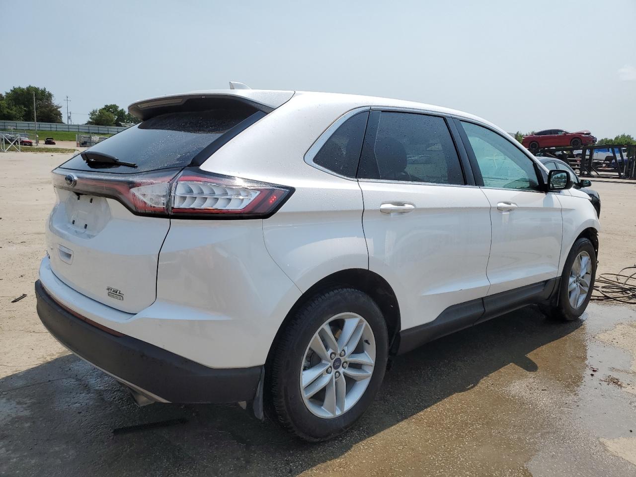 2016 Ford Edge Sel VIN: 2FMPK3J91GBC52173 Lot: 62559724