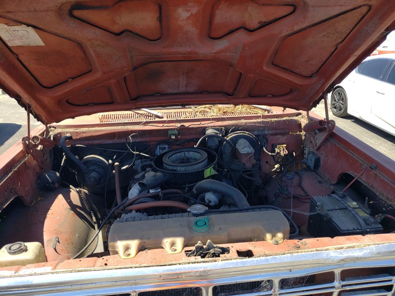 1973 Dodge Power Wago VIN: W14BE6S336896 Lot: 59576884