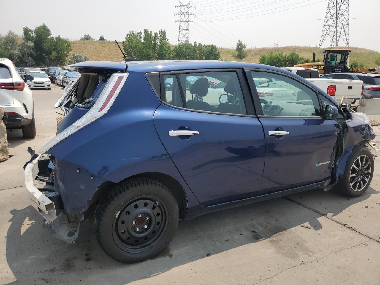 2016 Nissan Leaf Sv VIN: 1N4BZ0CP6GC315083 Lot: 63936434