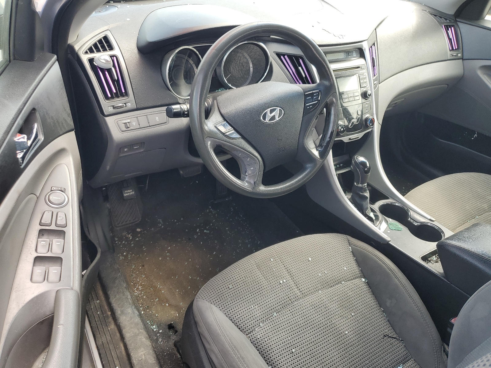 5NPEB4AC6BH047488 2011 Hyundai Sonata Gls