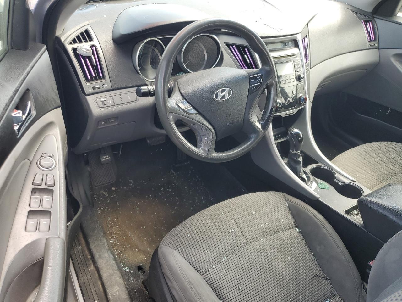 2011 Hyundai Sonata Gls VIN: 5NPEB4AC6BH047488 Lot: 60670264