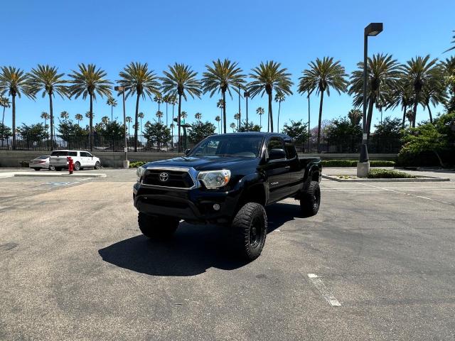 Пикапы TOYOTA TACOMA 2012 Черный