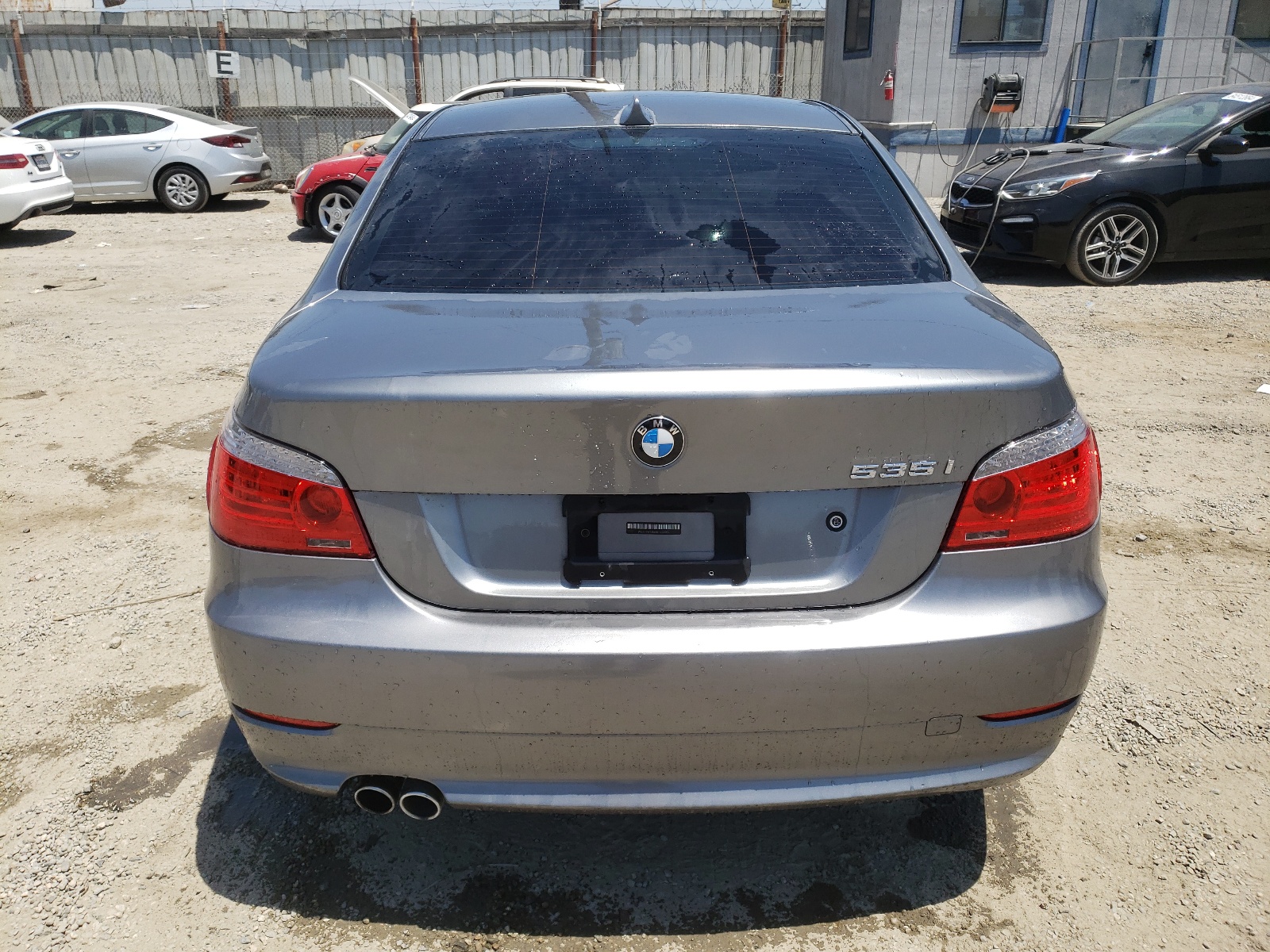 WBANW13568CN56595 2008 BMW 535 I