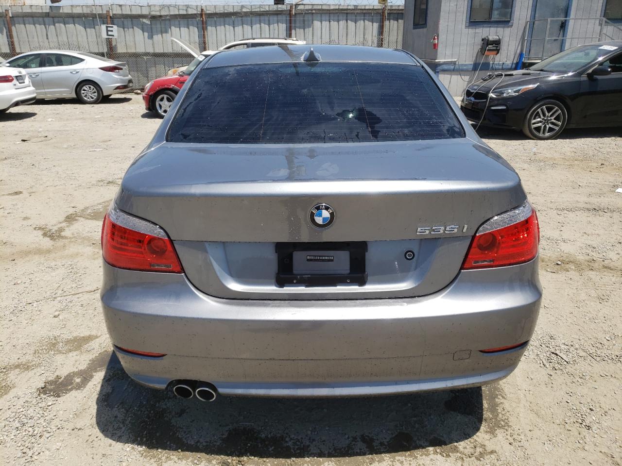 2008 BMW 535 I VIN: WBANW13568CN56595 Lot: 63345374