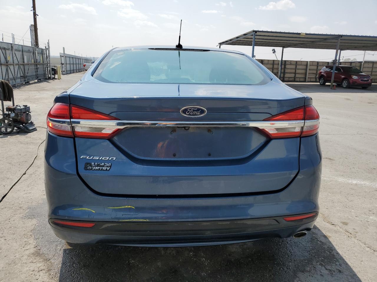 2018 Ford Fusion S VIN: 3FA6P0G73JR211385 Lot: 64723304