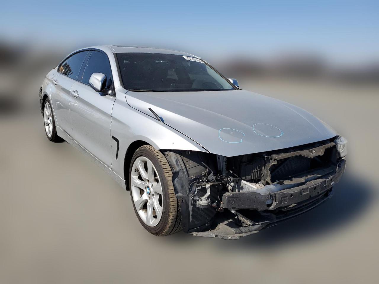 2015 BMW 428 I Gran Coupe Sulev VIN: WBA4A9C50FGL86118 Lot: 63930454