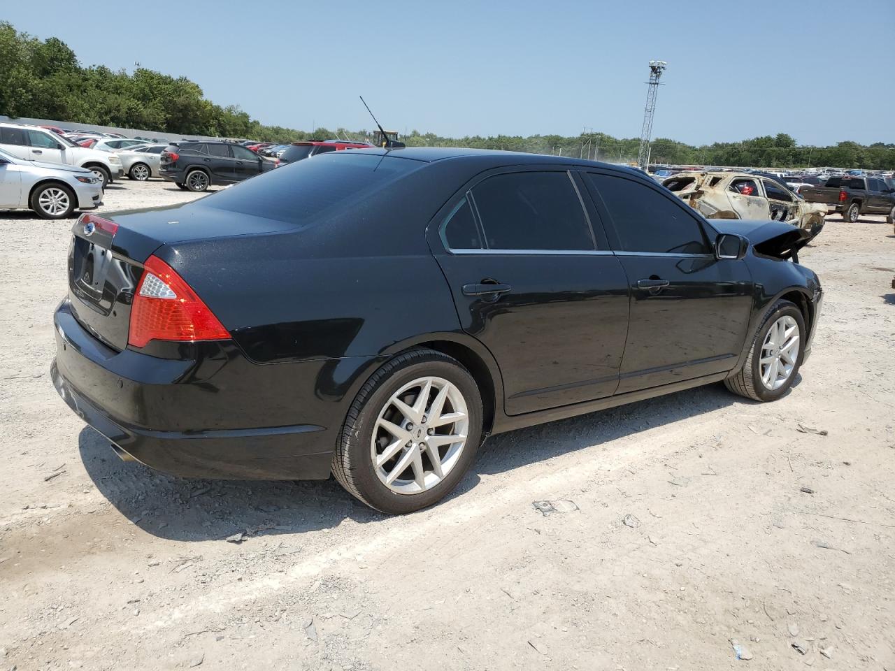2011 Ford Fusion Sel VIN: 3FAHP0JG8BR273481 Lot: 63225214