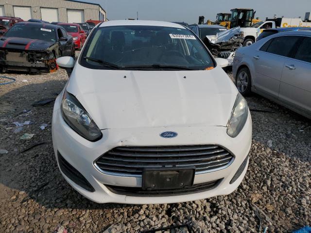  FORD FIESTA 2017 White