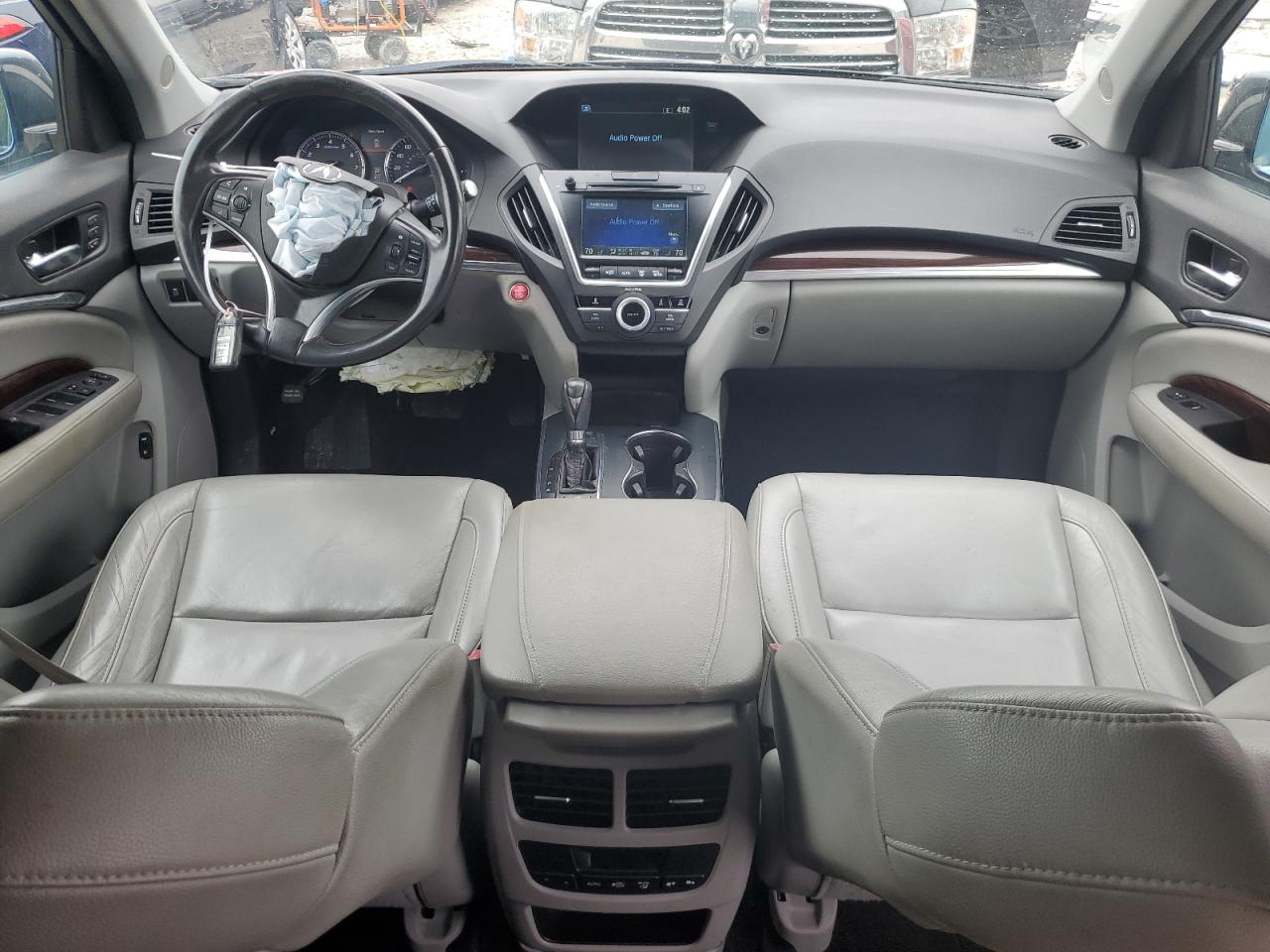 2014 Acura Mdx VIN: 5FRYD3H20EB015555 Lot: 61905434