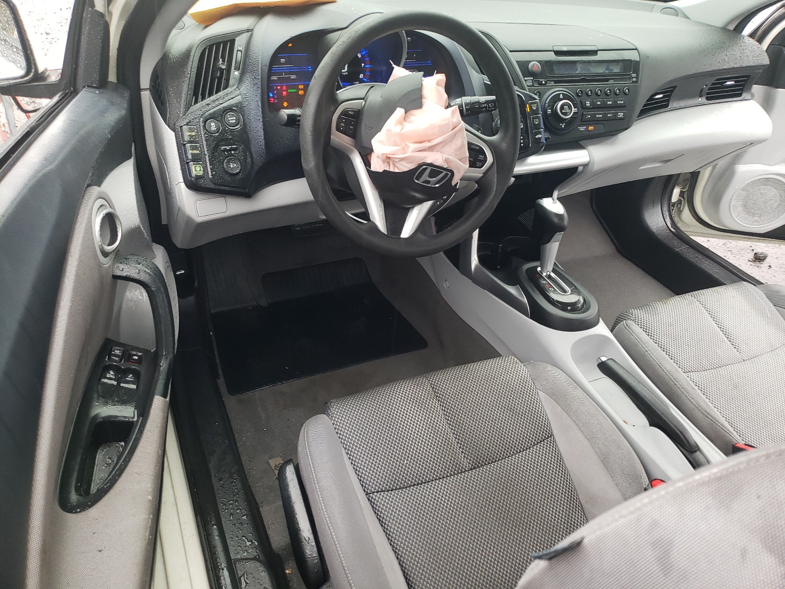 JHMZF1D41BS004279 2011 Honda Cr-Z