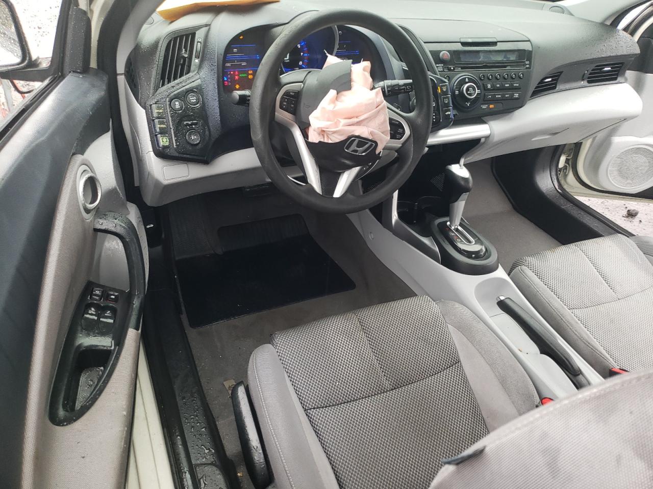 2011 Honda Cr-Z VIN: JHMZF1D41BS004279 Lot: 65029004