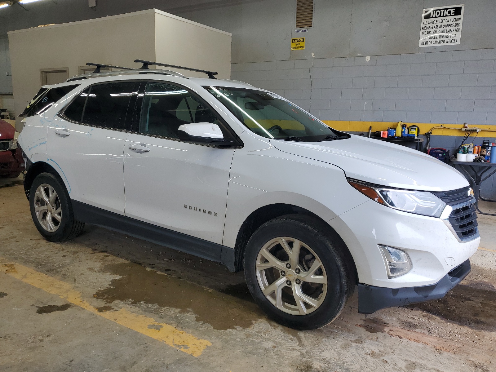 2020 Chevrolet Equinox Lt vin: 2GNAXVEX8L6114320