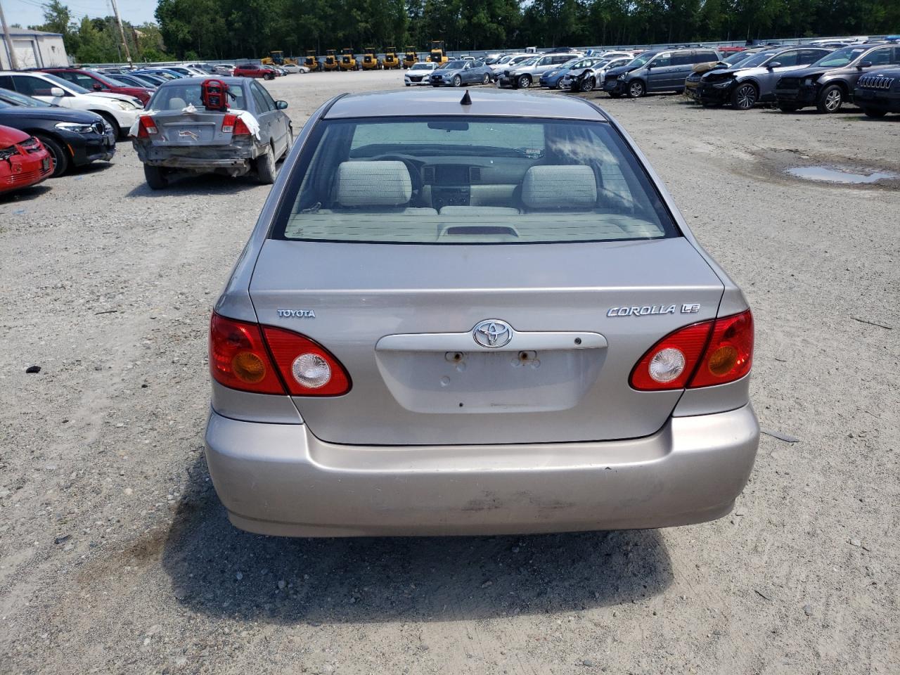 2003 Toyota Corolla Ce VIN: 2T1BR32E13C044138 Lot: 63845274