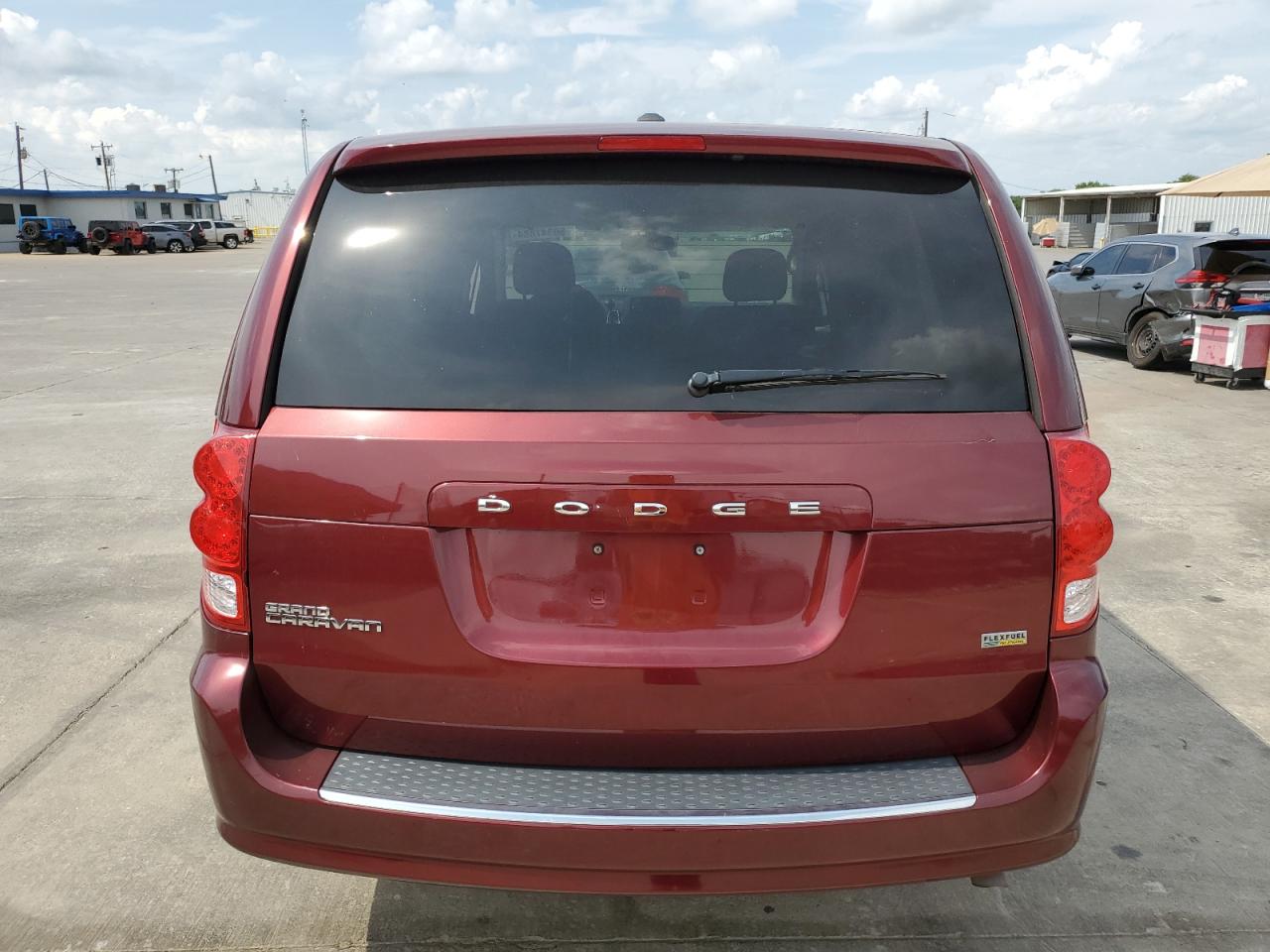 2C4RDGBG9HR802837 2017 Dodge Grand Caravan Se