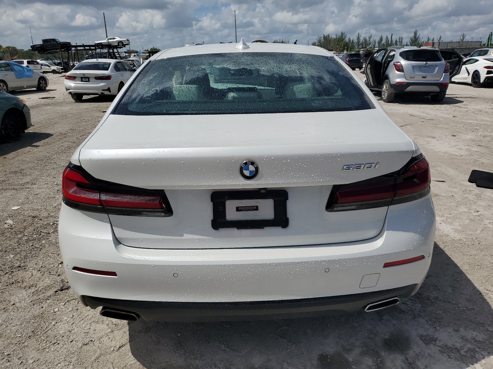WBA53BH01MCF76598 2021 BMW 530 I