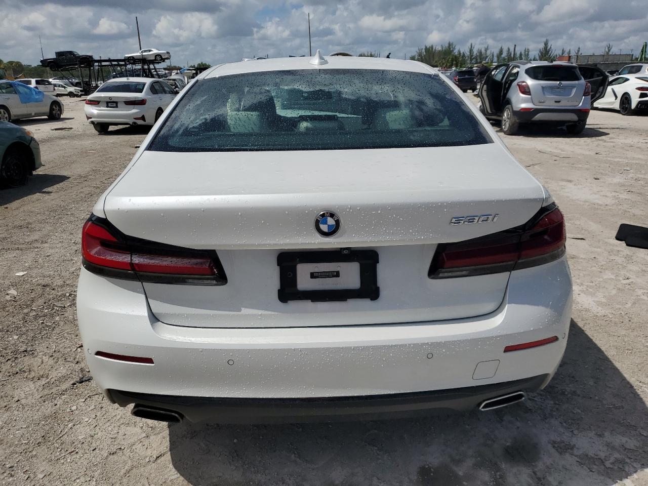 2021 BMW 530 I VIN: WBA53BH01MCF76598 Lot: 64428724