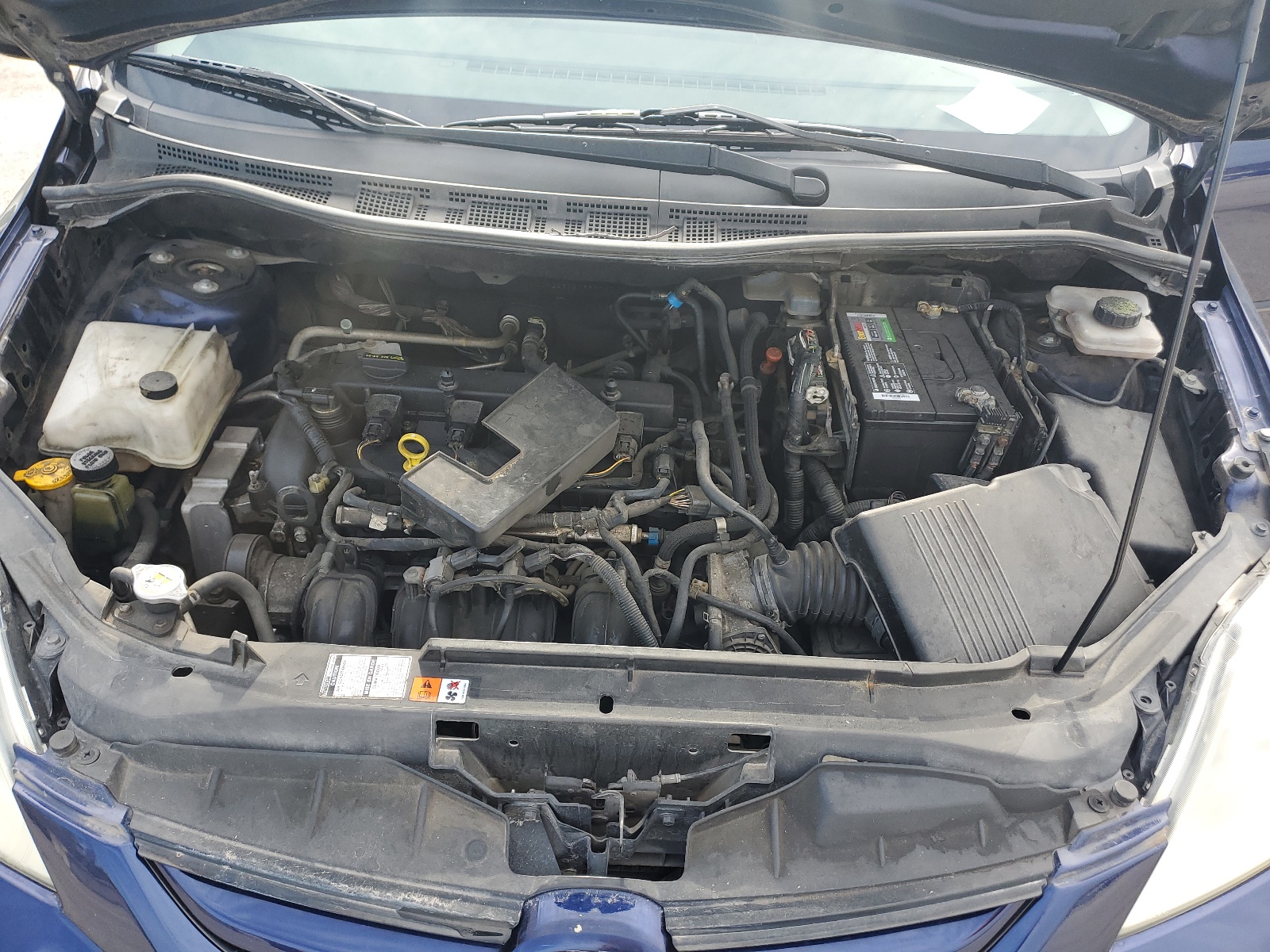 JM1CR293990355127 2009 Mazda 5