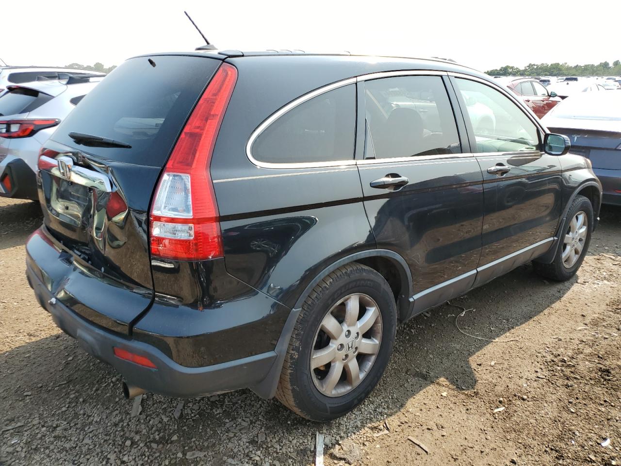 2007 Honda Cr-V Exl VIN: JHLRE38787C072863 Lot: 62693914