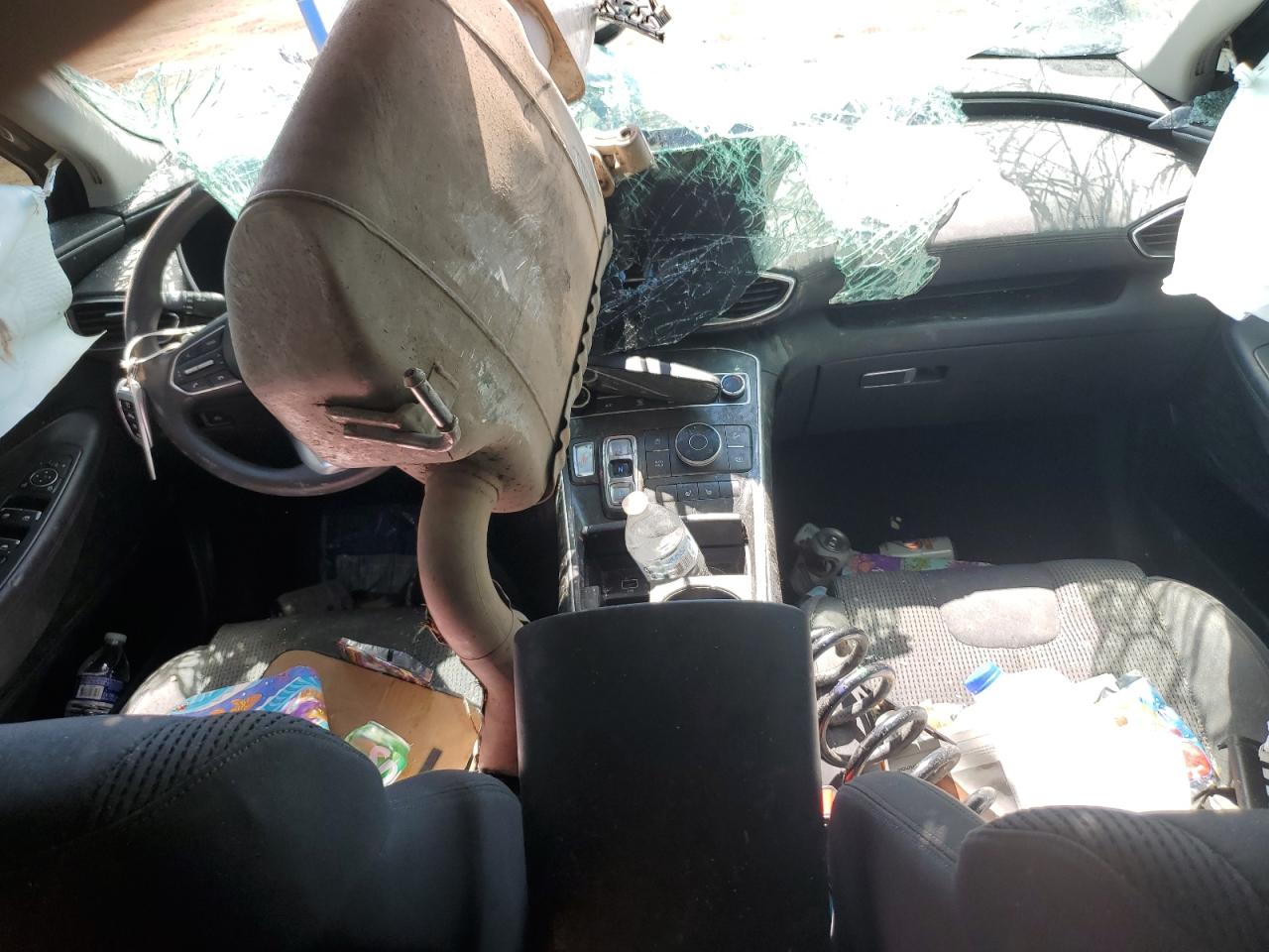 2021 Hyundai Santa Fe Sel VIN: 5NMS2DAJ5MH346181 Lot: 61574994