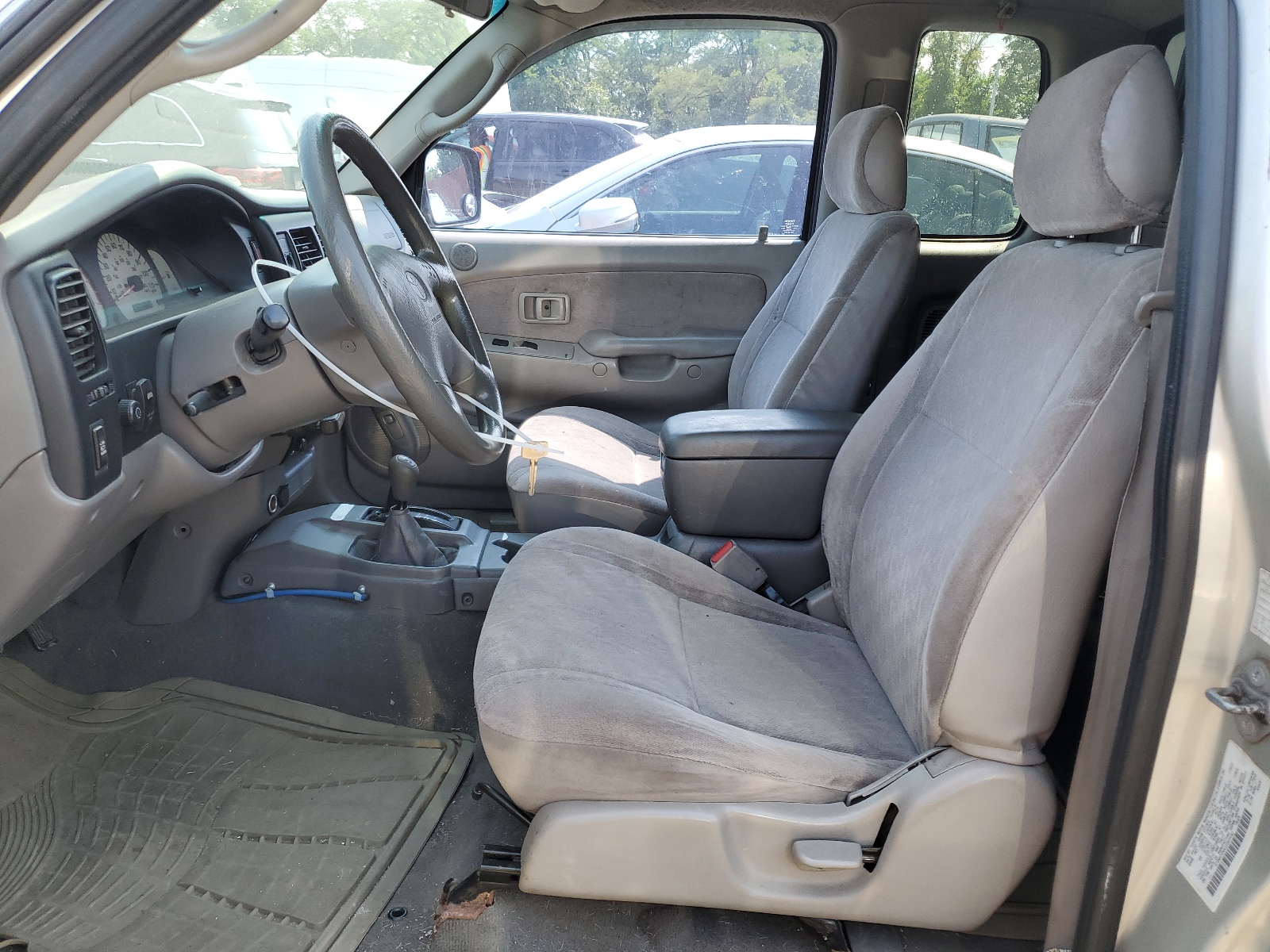 5TEWM72N42Z085492 2002 Toyota Tacoma Xtracab