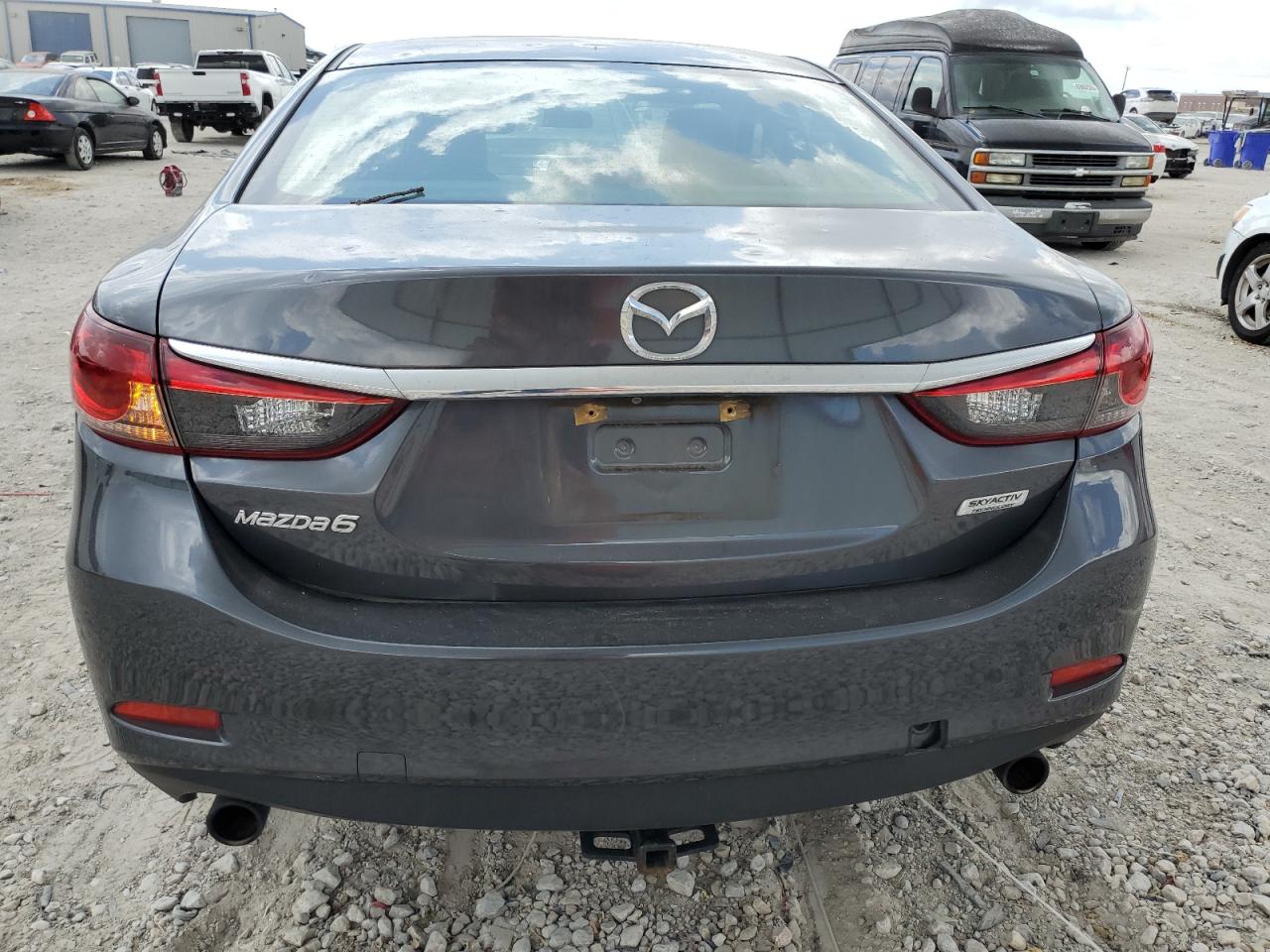 2016 Mazda 6 Touring VIN: JM1GJ1V57G1453381 Lot: 63543424