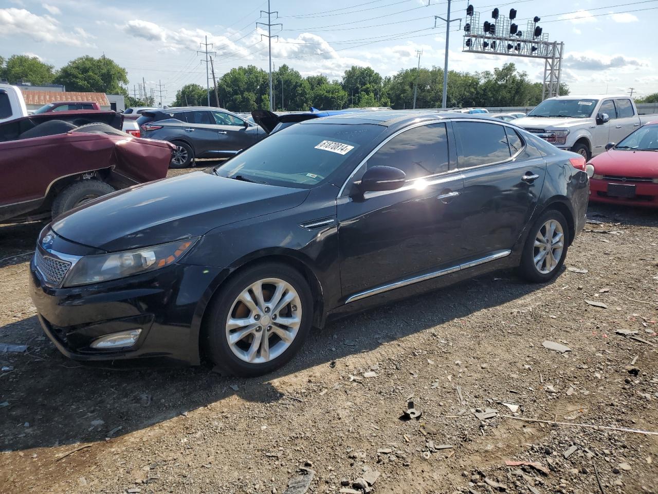 2012 Kia Optima Ex VIN: 5XXGN4A74CG040376 Lot: 61870814