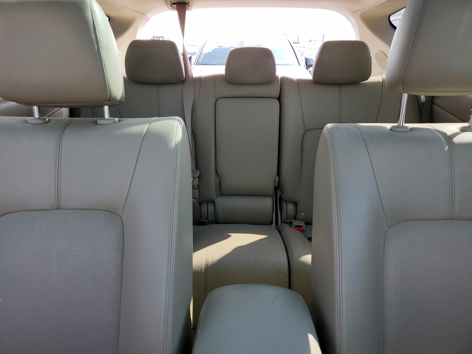 JN8AZ18W99W117521 2009 Nissan Murano S