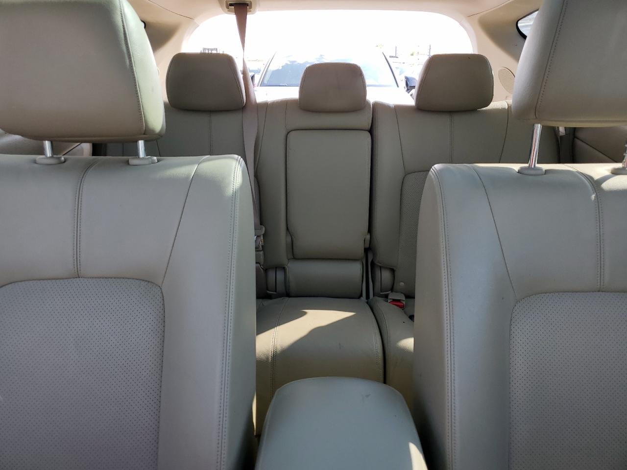 2009 Nissan Murano S VIN: JN8AZ18W99W117521 Lot: 63679694