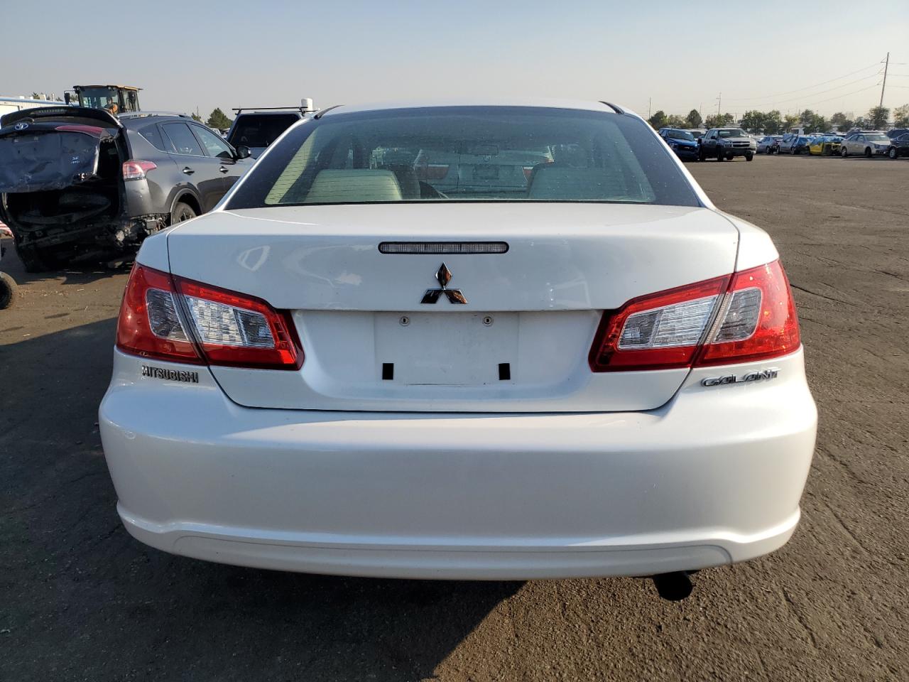 2011 Mitsubishi Galant Es VIN: 4A32B3FF4BE014230 Lot: 59695104